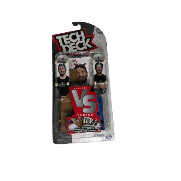 Tech Deck VS Series Plan B Skateboards FingerboardObstacle & Challenge Card Set - Picture 1 of 5